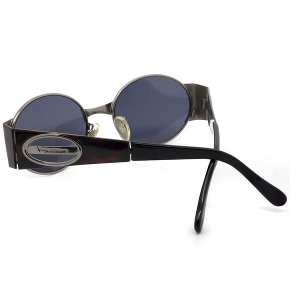 Round vintage sunglasses by Von Furstenberg, Italy main image 6